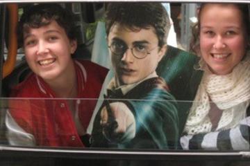Private Tour: London Harry Potter Tour by Black Cab Including Thames River Cruise