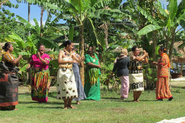 Nukualofa Silversea Shore Excursion: Ancient Tonga Cultural Tour