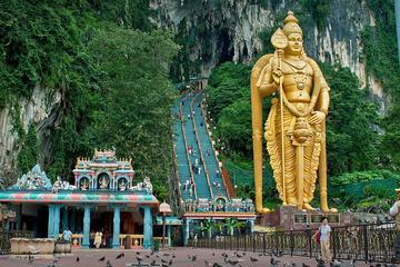 Kuala Lumpur and Batu Caves Highlights