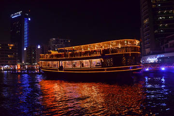 Dubai Marina Dhow Cruise with Transfers