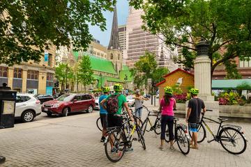 3 Hour Montreal City Bike Tour with Wine or Beer