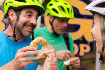 Montreal Bike Tour with Bites