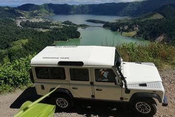 Off the Beaten Track Half Day Sete Cidades Jeep Tour
