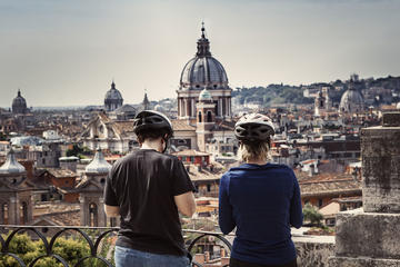Rome in a Day Tour with Electric-assist bicycle