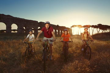 Tour in bici elettrica tra Via Appia