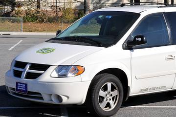 Shared Departure Transfer: Hotel to Philadelphia Airport