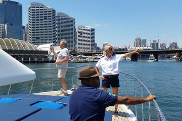Small-Group Sydney Harbour Morning Tea Cruise