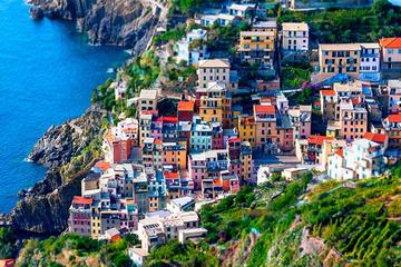 Cinque Terre Small Group Guided Tour from Florence