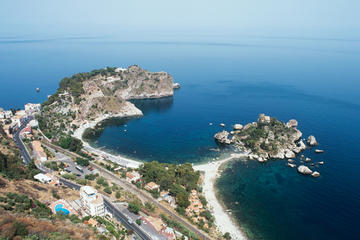 Taormina Shore Excursion: Acireale, Catania and Cyclops Riviera Trip