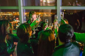 Three-Course Dinner with VIP Club Entrance in Santiago