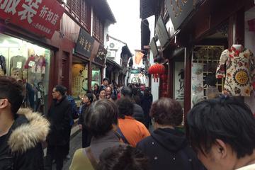 Small Group Walking Tour at Qibao Water Town Shanghai with Lunch