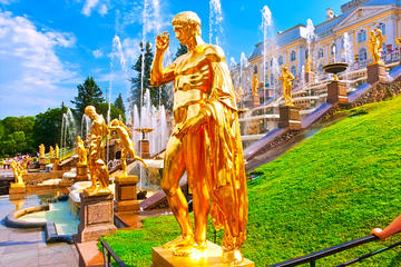 1 day Intensive tour of Saint-Petersburg - for cruise passengers