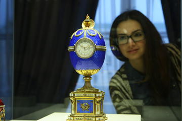 2 day shore tour of Saint-Petersburg with Faberge museum