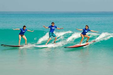 Group Surf Lessons at Macao Surf Camp - Punta Cana Surfing
