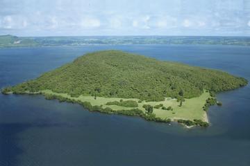 Guided Mokoia Island and Jet Boat Tour from Rotorua