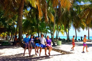 Saona Island Day Trip with Private Transportation