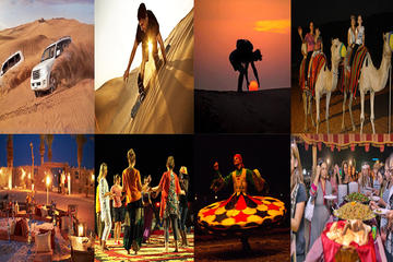 Red Sand VIP Premium Desert Safari
