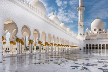 Sheikh Zayed Grand Mosque Tour From Dubai