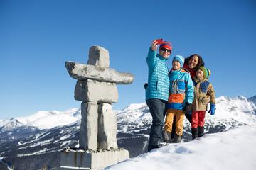 Winter Tour: Whistler and Shannon Falls Full-Day Tour from Vancouver