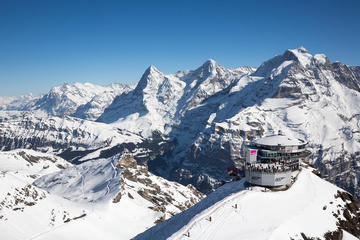 Schilthorn Attractions and Cableway Ticket from Stechelberg