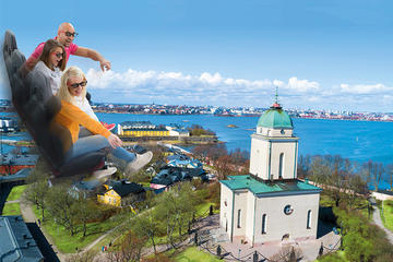 Flytour Helsinki: 4D-Sightseeing Ride Admission Ticket