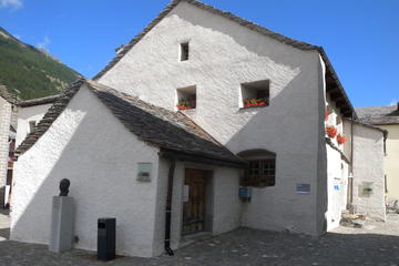 Entrance Ecomuseum Alter Gasthof