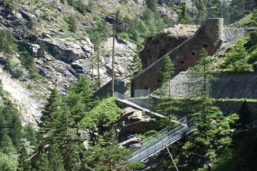 Guided Tour of Fort Gondo Near the Simplon Pass