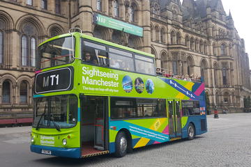 Manchester Hop-On Hop-Off Bus Sightseeing Tour