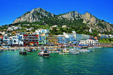 Capri Anacapri All Inclusive with Limoncello Tasting & Blue Grotto Option From Herculaneum
