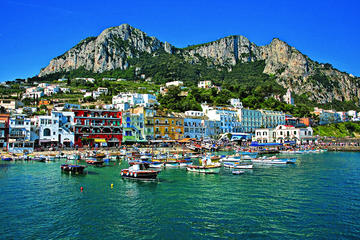 Capri Anacapri All Inclusive with Limoncello Tasting & Blue Grotto Option From Naples