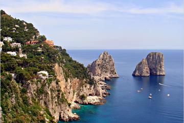 Capri & Sorrento Easy Boat Experience Daily Tour  From Pompeii
