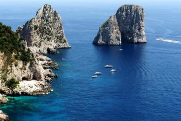 Capri around the Island from Marina Grande