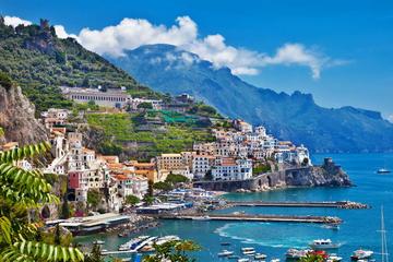 Positano & Amalfi Boat Exprerience Daily Tour with Limoncello Tasting From  Torre Annunziata