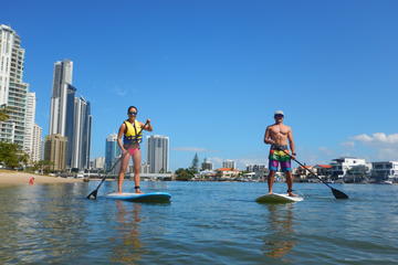 Surfers Paradise Stand Up Paddle Board Tour
