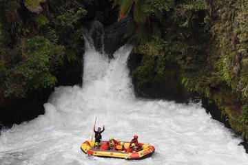 Epic Grade 5 White Water Rafting from Rotorua