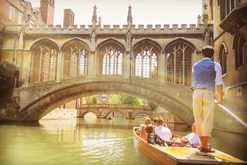 Rutherfords Punting Tours in Cambridge