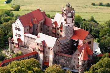 Ancient Roman Fort and Ronneburg Castle Combination Tour From Frankfurt