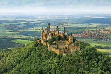 Full-Day Small-Group Tour to Castle of Hohenzollern Including Guided Castle Tour from Frankfurt