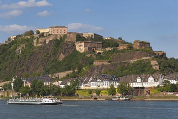 Koblenz Day Trip from Frankfurt: Ehrenbreitstein Fortress, Rhine Valley Cable Car Ride and German Dinner