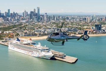 Melbourne City and Coast Helicopter Adventure