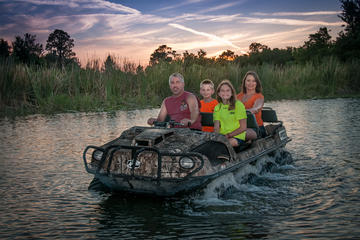 Ultimate UTV Adventure by Land and Water from Orlando