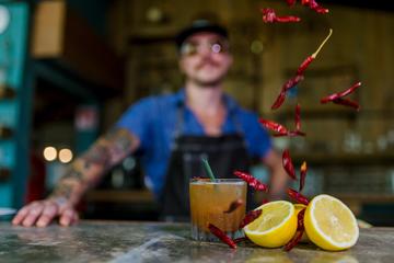 Cancun Culinary Experience with Mezcal Tasting and Hotel Transfers