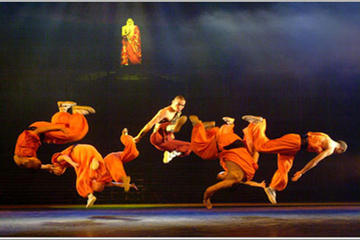 Beijing Kung Fu Show at Night