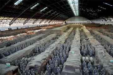 Full-Day Tour of the Terracotta Warriors and Banpo Neolithic Village from Xi'an