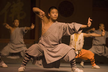 Private Tour: Peking Abendessen und chinesische Kung-fu-Show