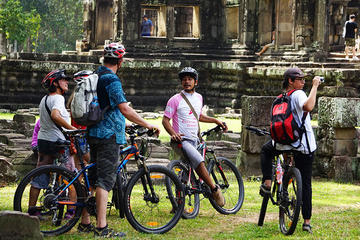 Bike the Angkor Wat Sunrise