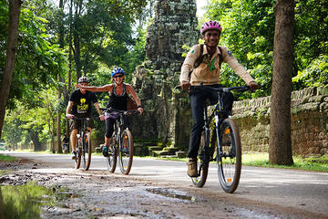 Explore Angkor Wat by Bike