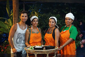 Siem Reap Countryside Cooking Class and Oxcart Ride