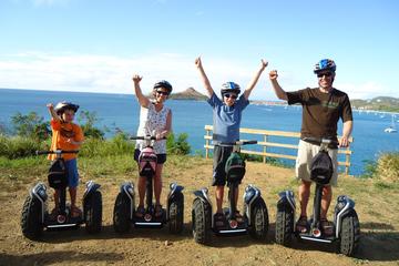 St Lucia Shore Excursion: Segway Nature Trail Experience