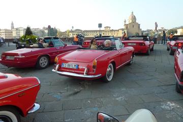 Self Drive Classic Spider Tour of Chianti from Florence in half day (4 hours)